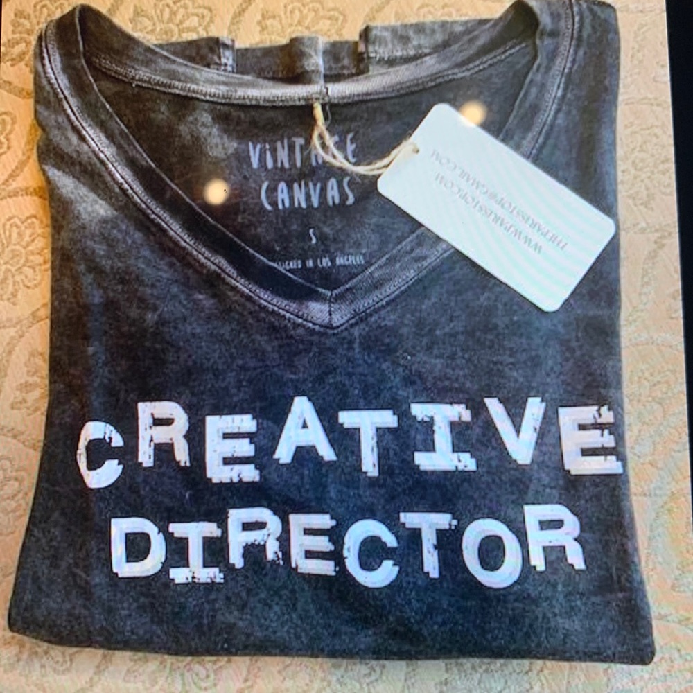 Creative director tee